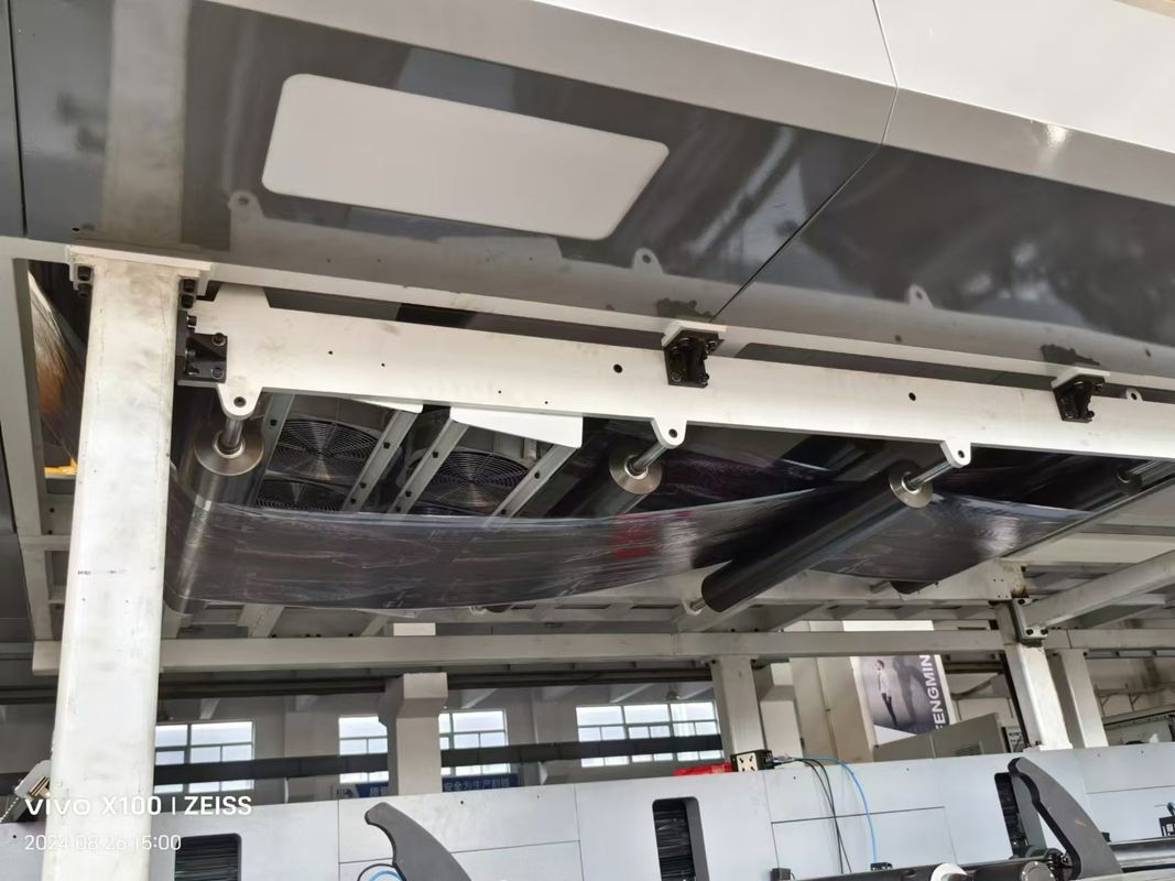 Automatyczna serwo-horyzontalna maszyna do druku flexo dla drukarni i zakładów produkcyjnych