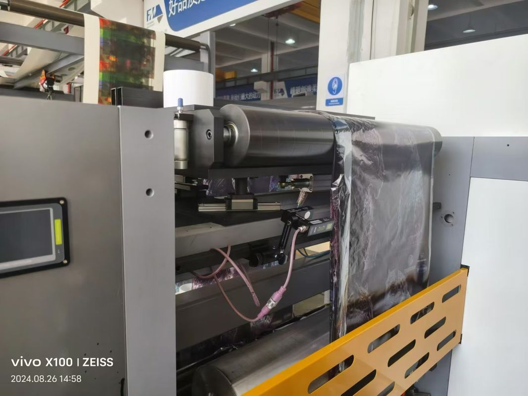 Nowy, szybki automatyczny drukarka flexo 1850 mm, z kartkami na etykiety