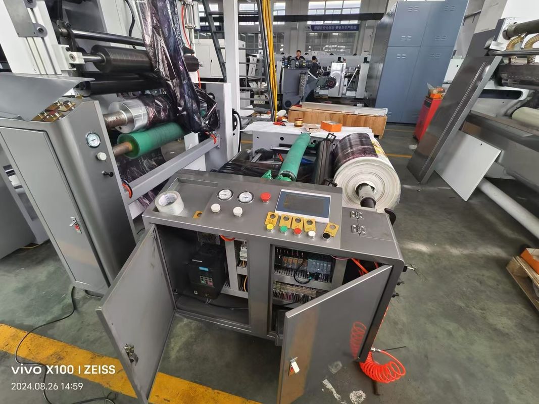 Nowy, szybki automatyczny drukarka flexo 1850 mm, z kartkami na etykiety