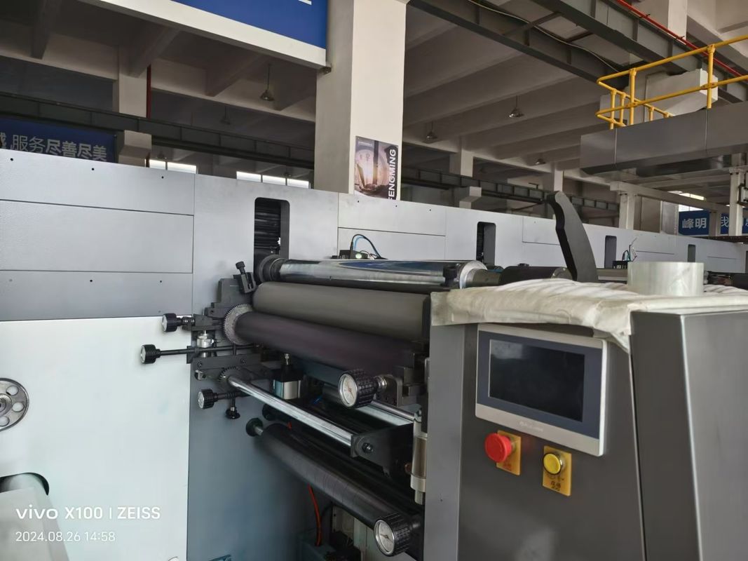 Nowy, szybki automatyczny drukarka flexo 1850 mm, z kartkami na etykiety
