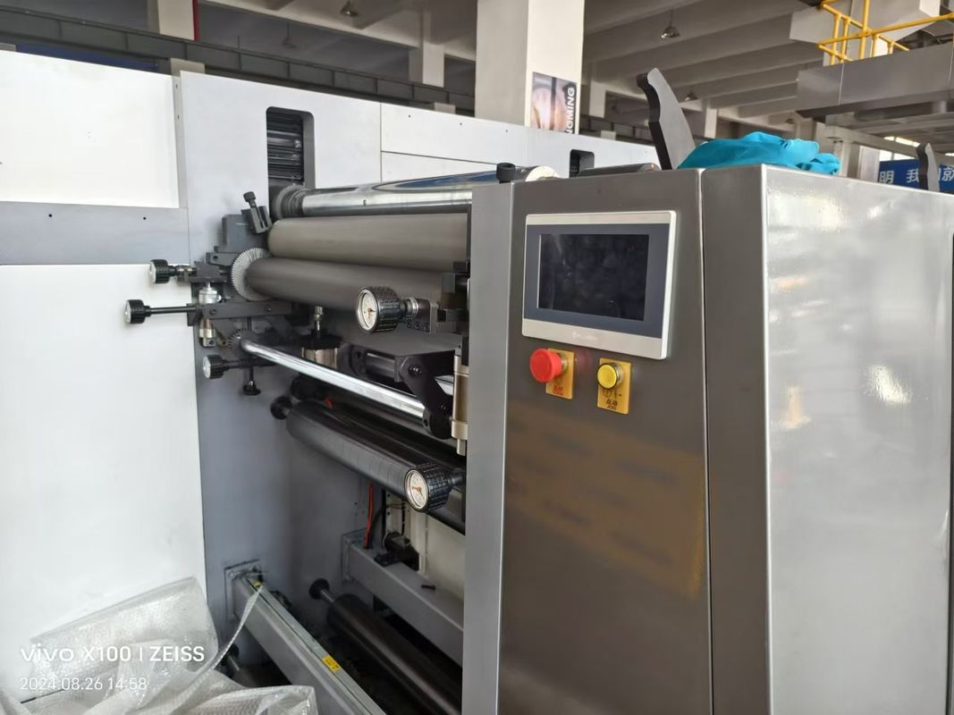 Nowy, szybki automatyczny drukarka flexo 1850 mm, z kartkami na etykiety