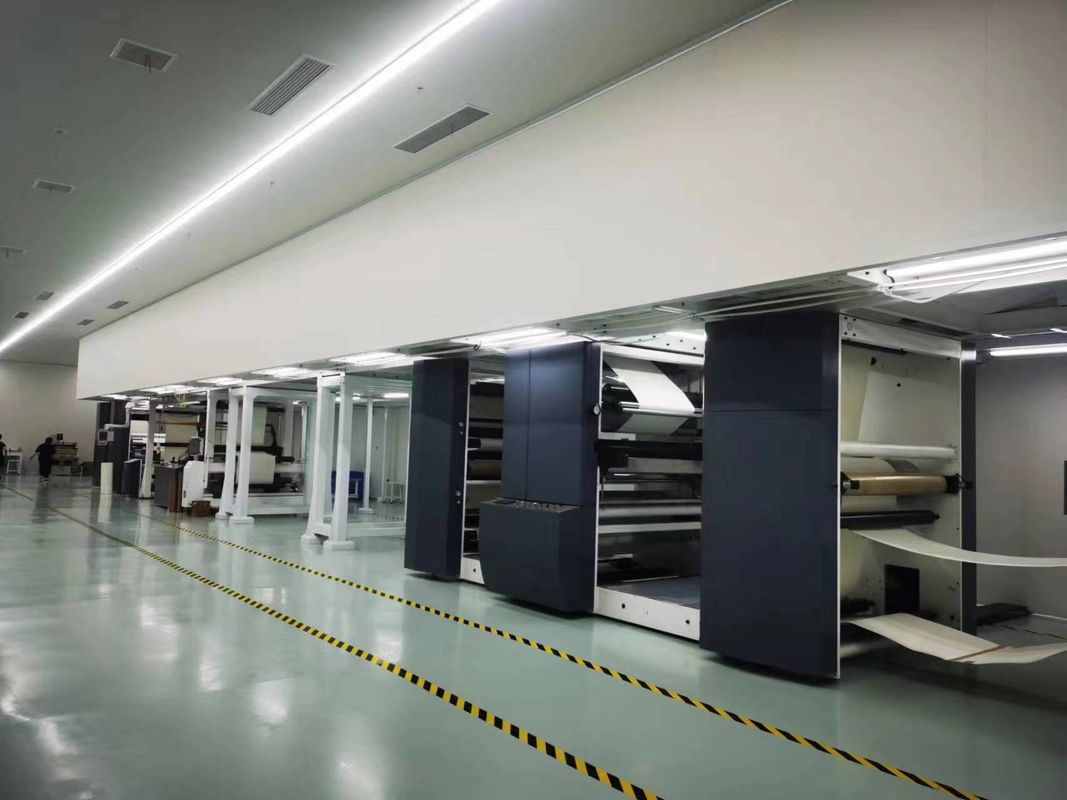 2400mm Duplex Board Paper Coating Machine Coated Paper Machine Producent w Chinach Z wysoką wydajnością