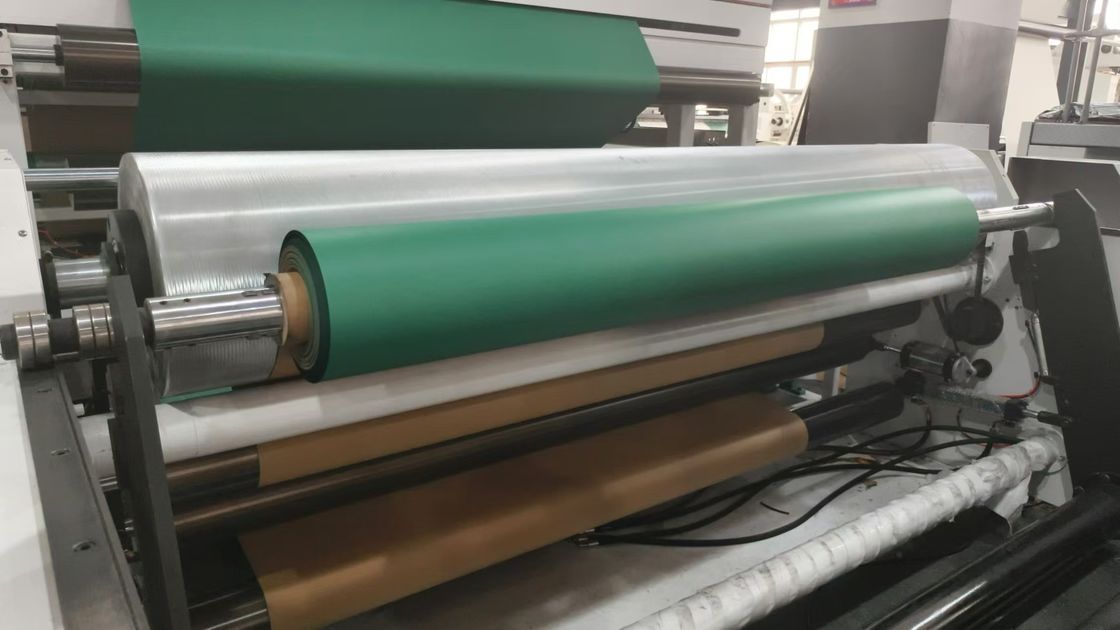 Dokładna maszyna do druku flexo z przyciskami biegania / zatrzymania