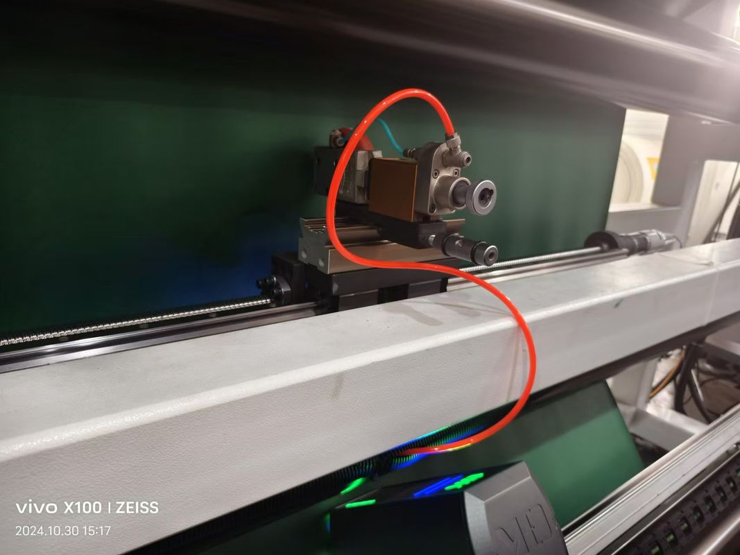 2Maszyna do druku fleksopapierowego o szerokości 0,5 m do kartonu falistego