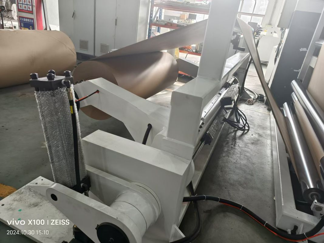 2Maszyna do druku fleksopapierowego o szerokości 0,5 m do kartonu falistego