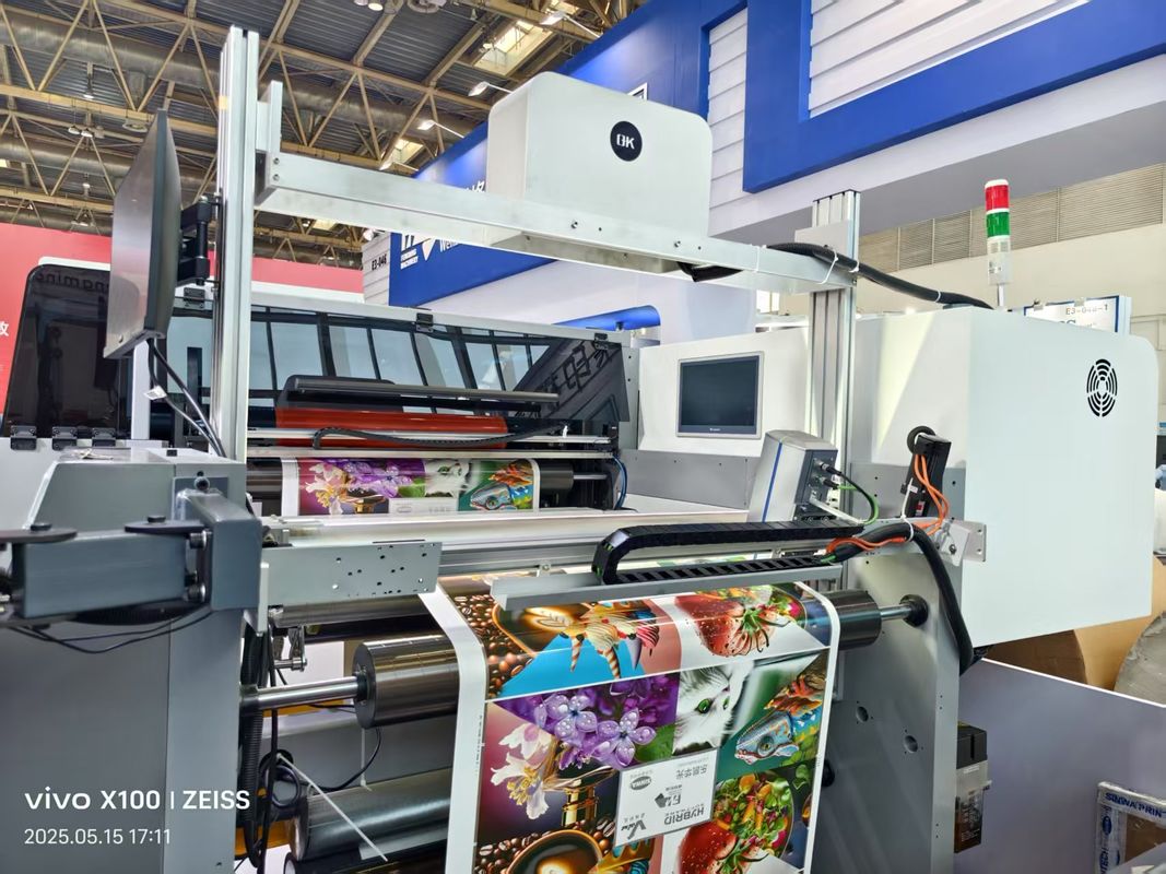 Automatyczna, szybka 6-kolorowa maszyna do druku fleksograficznego UV Flexo, typu jednostkowego, do druku na płatkach