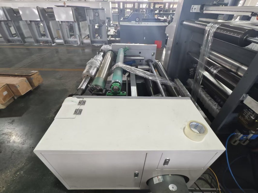 Szybkie 2-kolorowe fleksograficzne drukarki BOPP Flexo Graphic Printing Machine 2 Color Price