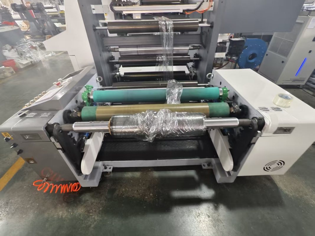 Szybkie 2-kolorowe fleksograficzne drukarki BOPP Flexo Graphic Printing Machine 2 Color Price