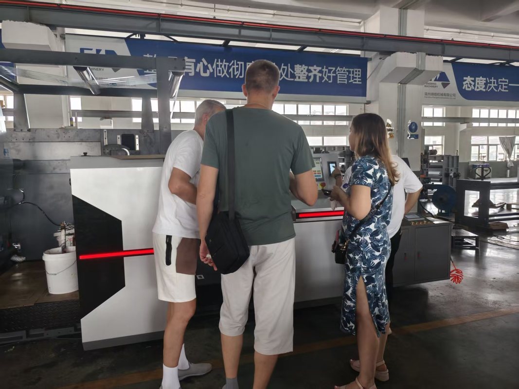 Szybkie 2-kolorowe fleksograficzne drukarki BOPP Flexo Graphic Printing Machine 2 Color Price
