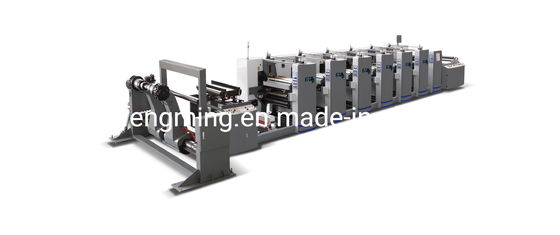 Maszyna do druku fleksograficznego o jednej stronie z zaawansowaną technologią i prędkością 150 m/min