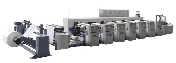 Prędkość maszyny do druku FM-CS Flexo Max. Prędkość 240 m/min dla dokładnej druku