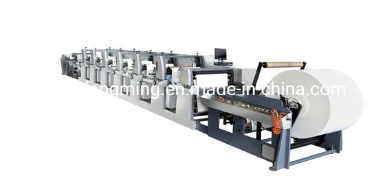 Maszyna do druku fleksograficznego papieru/tkanego 300/900/1000/1200 mm Maks. Szerokość druku