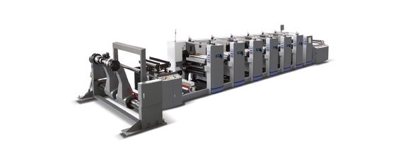 Maszyna do drukowania serymicznej anilox rolkowej wysokiej prędkości Flexo do papieru Max. szerokość sieci 1020mm