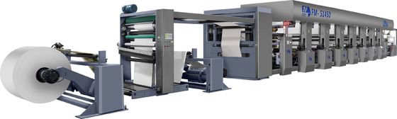 Dostosowanie do potrzeb Wodowy atrament Flexo Printer Servon Control do szerokiego kartonu