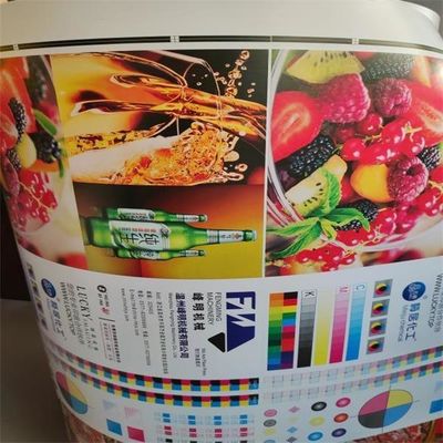 Maszyna do druku flexo typu jednostkowego do papieru laminowanego i wielowarstwowego papieru kompozytowego