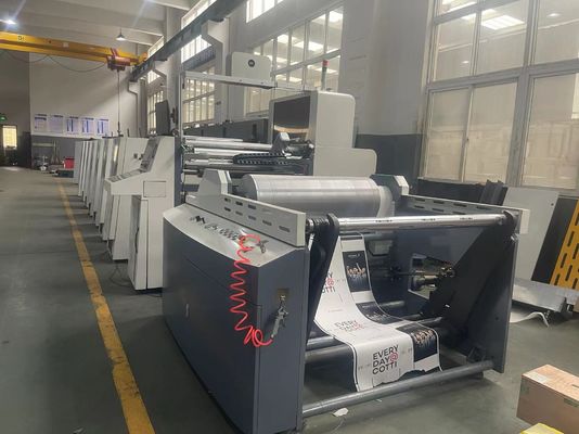 Automatyczna maszyna do druku flexo o wysokiej prędkości napięcia o prędkości 300 m/min