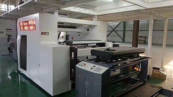 Energooszczędne opakowanie medyczne, powłoka ramy, sterowanie serwo drukarki flexo