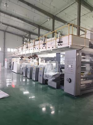 1524 mm 1200 mm Medical Package Flexograficzne sterowanie serwo maszyny