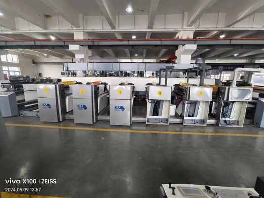 Maszyna do druku Flexo typu jednostki zamówienia