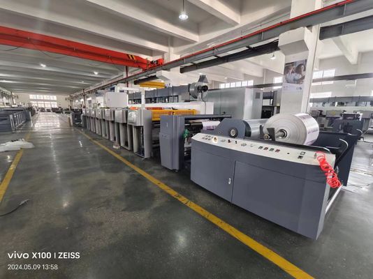 Maszyna do druku Flexo typu jednostki zamówienia