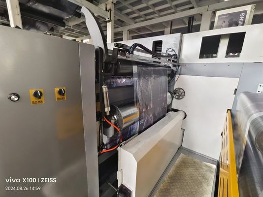 Maszyna do druku serwo fleksograficznego z zaawansowaną technologią