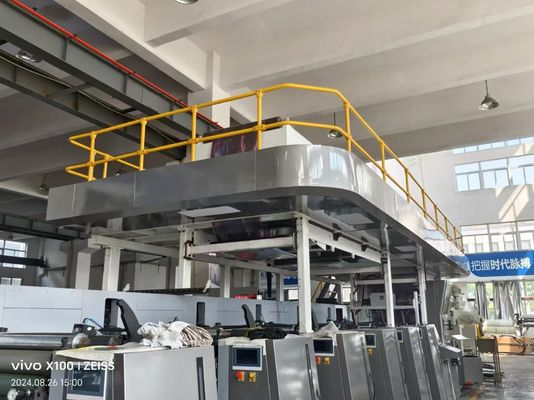 Maszyna do druku kubków papierowych 10 kolorowych płyt Flexo Tworzenie płyt Flexo Maszyna do druku Flexograficzne drukarki