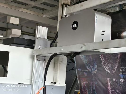 Automatyczna wielobarwna drukarka fleksograficzna bez przerwy 10 płytek Typ do torebki papierowej Nowy stan z 10 kolorami