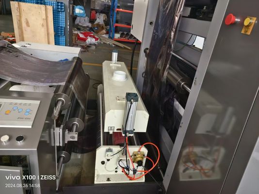 Automatyczna maszyna do druku Flexo Plastikowa folia i papier Etykietowanie jednostki typu maszyna do druku Flexo Kolory