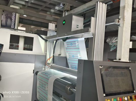 Automatyczna maszyna do druku Flexo Flexograficzne drukarki Maszyna do druku Flexo Roll To Roll