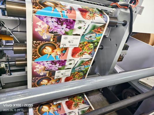 Wysokiej prędkości 8 kolorów Flexograficzne drukarki Flexo Graficzne Drukarki 8 kolorów Cena