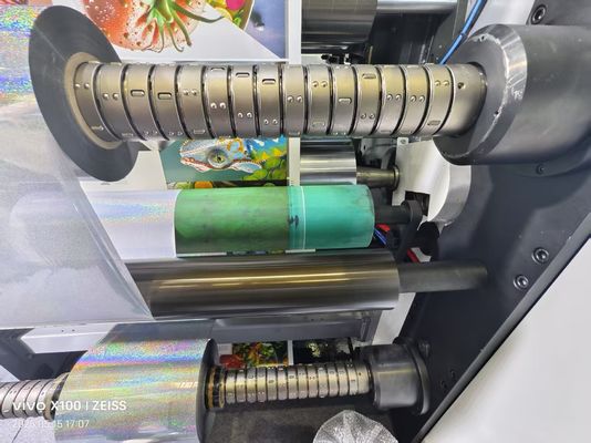 Automatyczna, szybka, trwała 4-6 kolorowa maszyna fleksograficzna z suszarką IR do produkcji kubków papierowych
